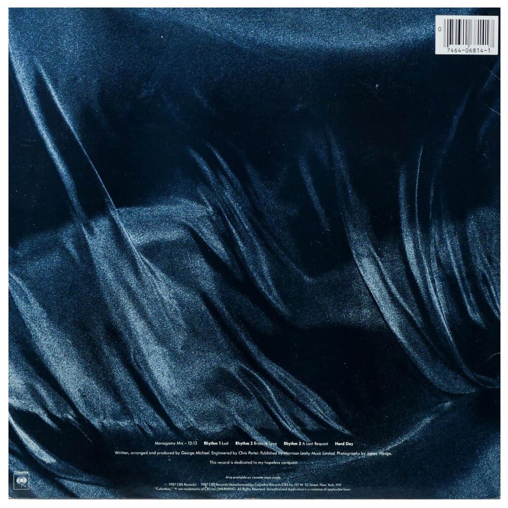 George Michael - I Want Your Sex | 12" Maxi Single Usado image number 1.0