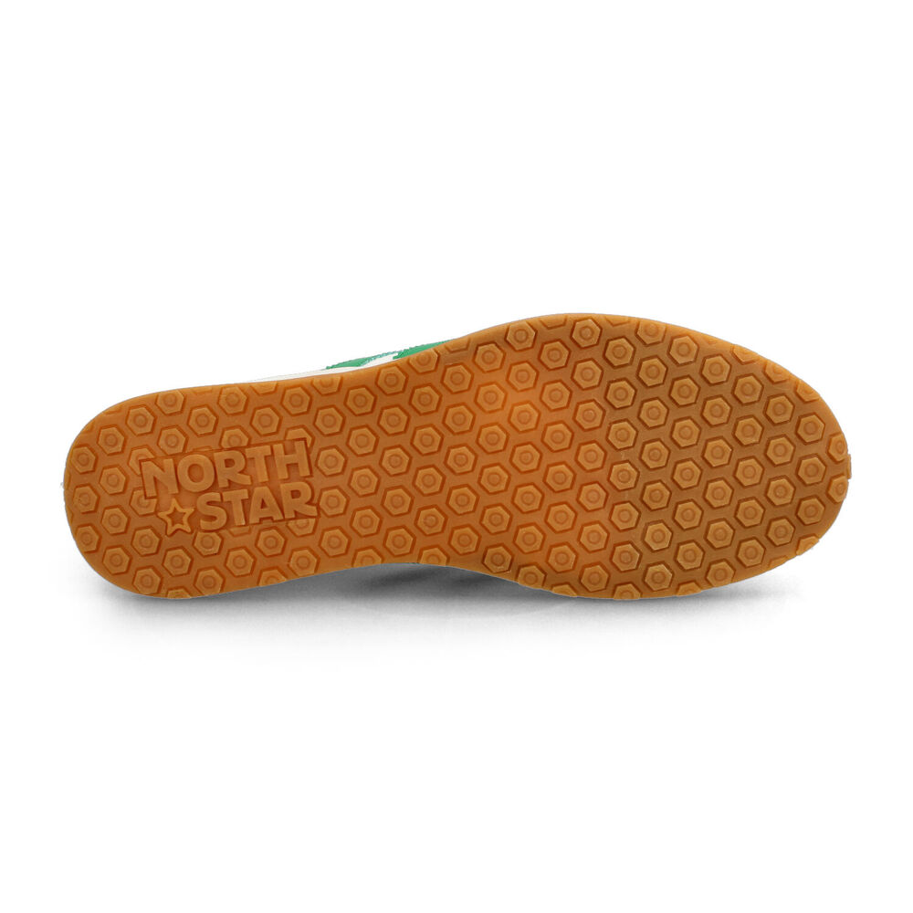 Zapatilla Hombre North Star Track Classic Blanco-verde image number 4.0