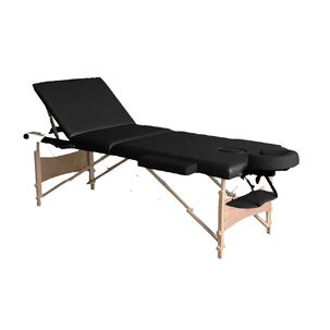 Camilla Plegable Bioline Lite Pro Plus Negro