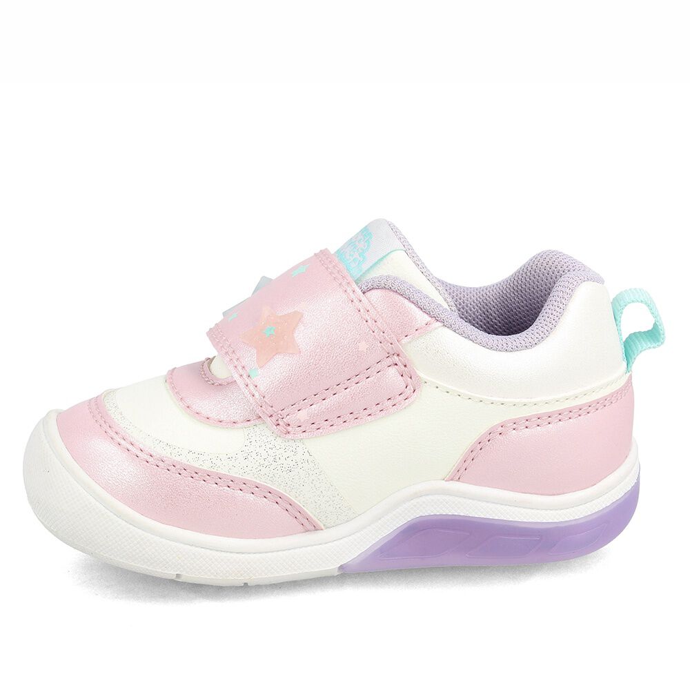 Zapatilla Ni&ntilde;a Bubblegummers Luces Tokio Blanco-rosado image number 4.0