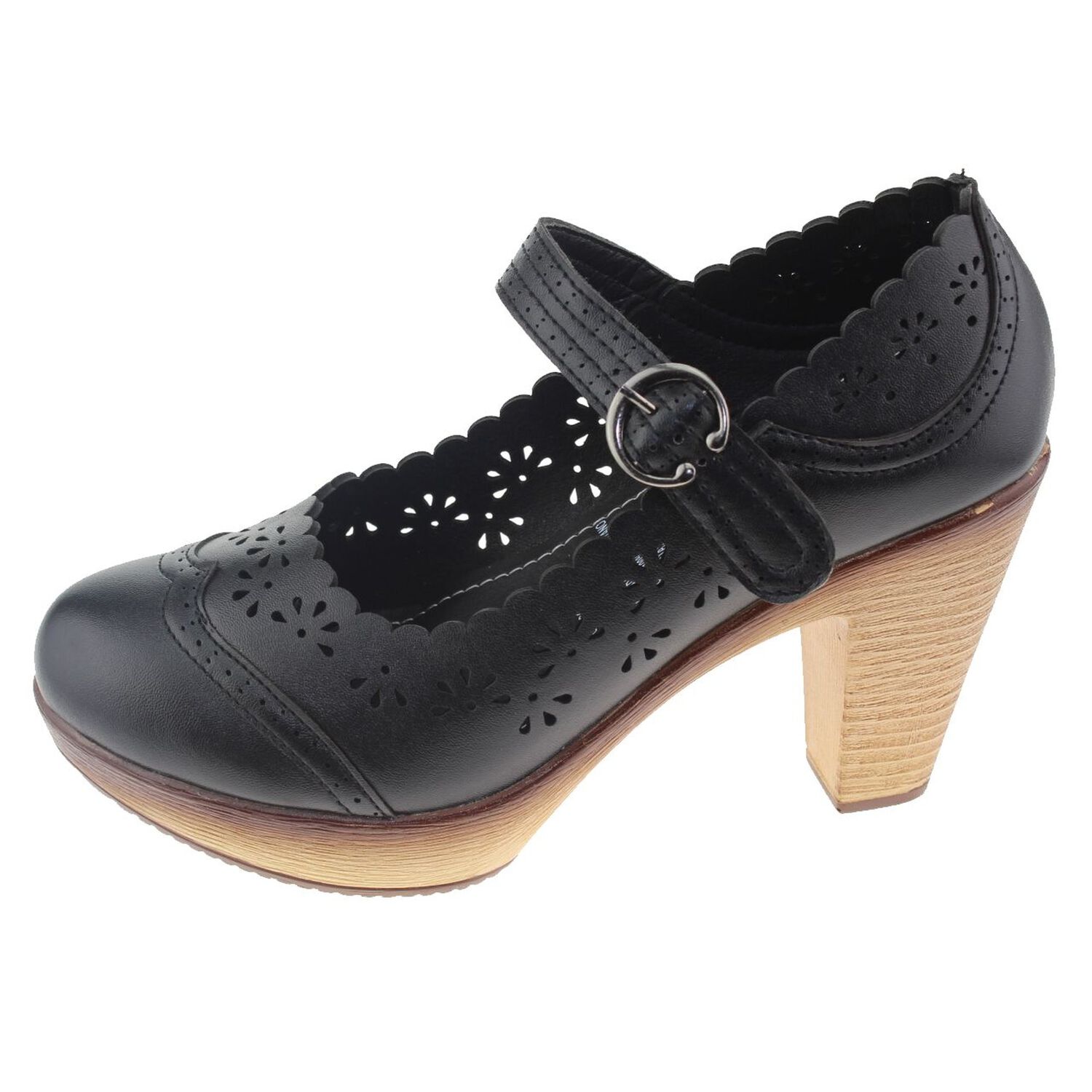Zapato Negro V&iacute;a Franca Art. 5cm138902black image number 1.0