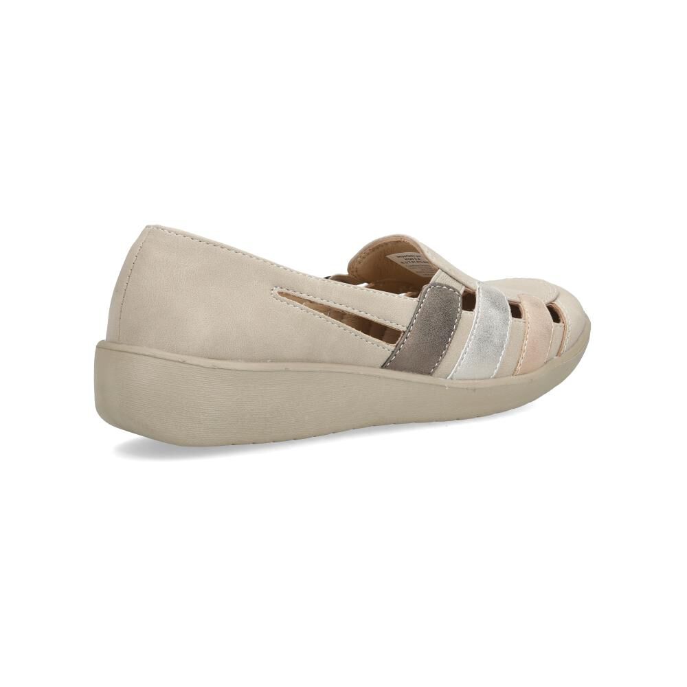 Mocasín Mujer Lesage Beige image number 3.0