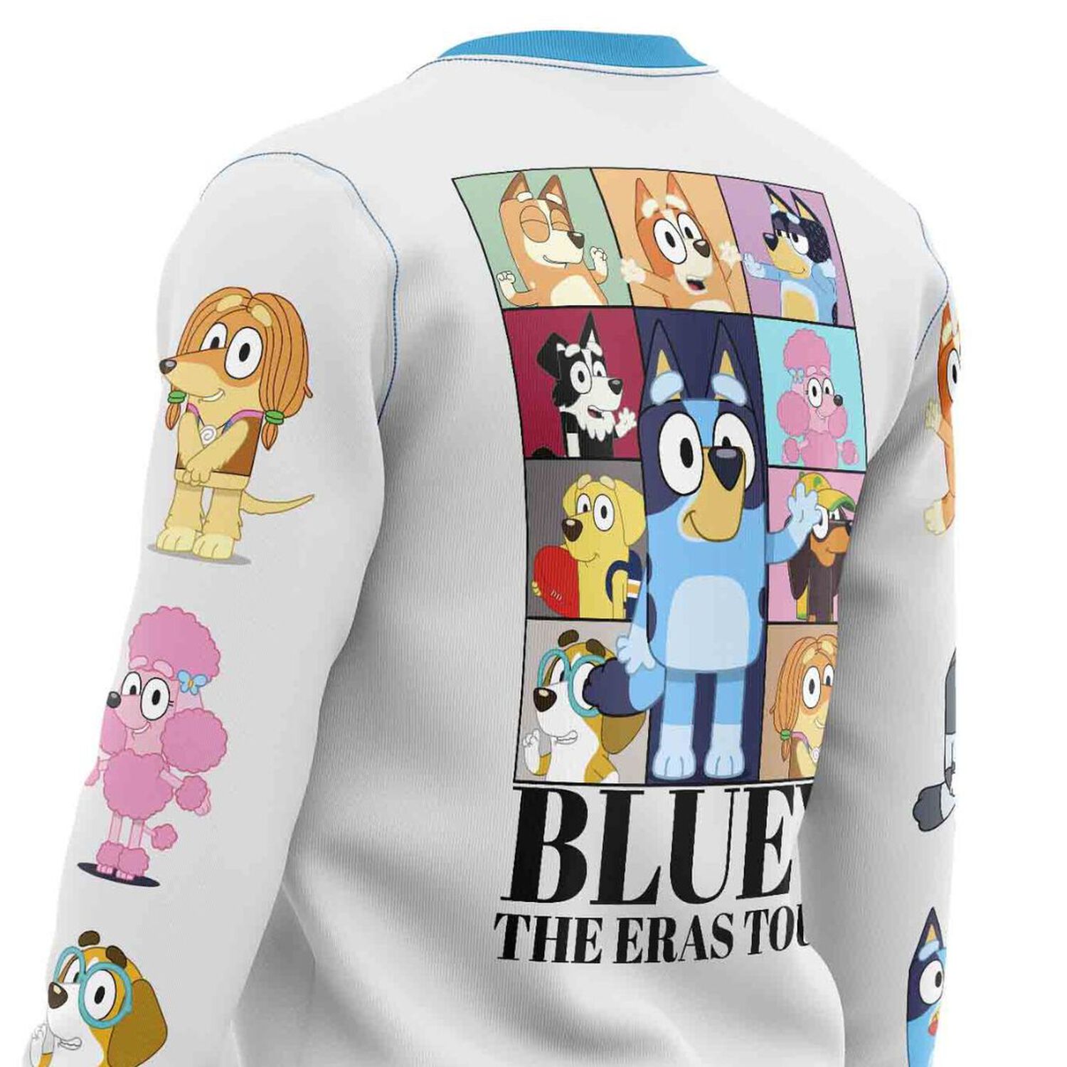 Poleron Infantil Bluey Ad4 image number 2.0