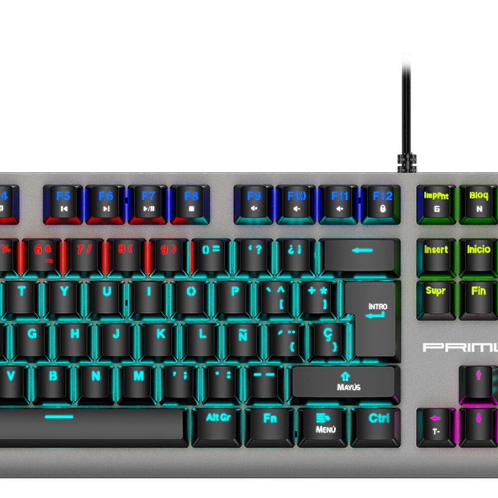 Teclado Gamer Primus Ballista 91t Switch Red Wired Usb image number 0.0
