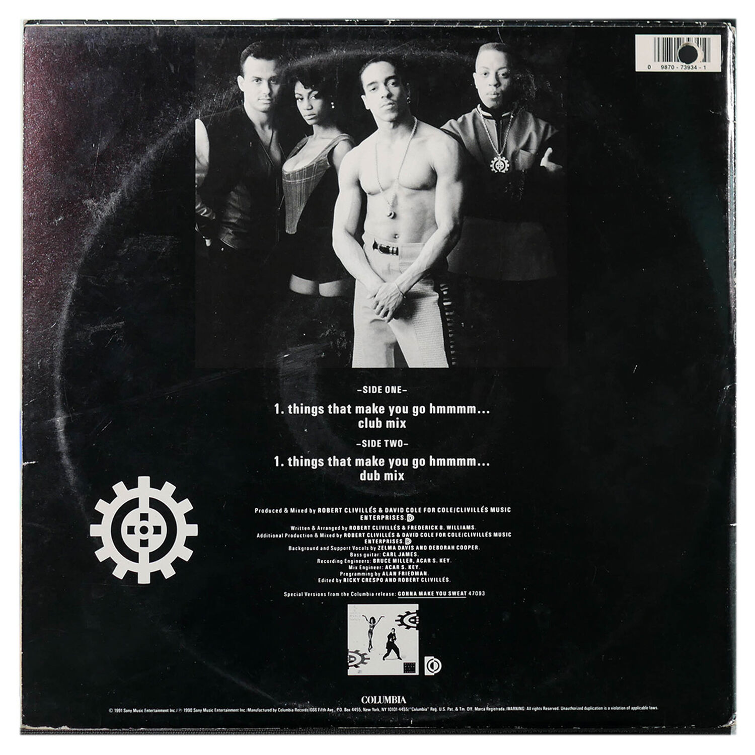 C+c Music Factory - Things That Make You Go Hmmmm | 12" Maxi Single Usado image number 1.0