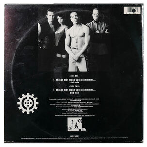 C+c Music Factory - Things That Make You Go Hmmmm | 12" Maxi Single Usado