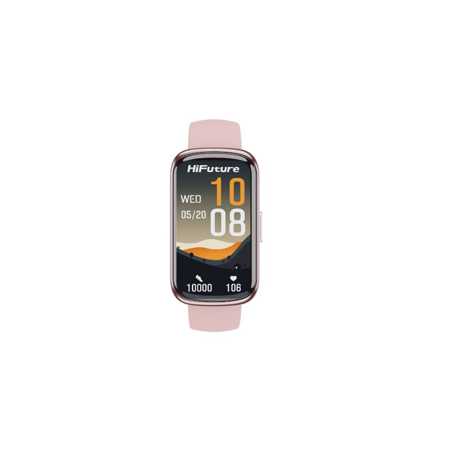 Smartwatch Evo 2 Gris Plateado Hifuture Ips Y Salud Bt image number 0.0