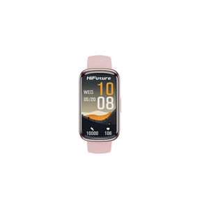 Smartwatch Evo 2 Gris Plateado Hifuture Ips Y Salud Bt