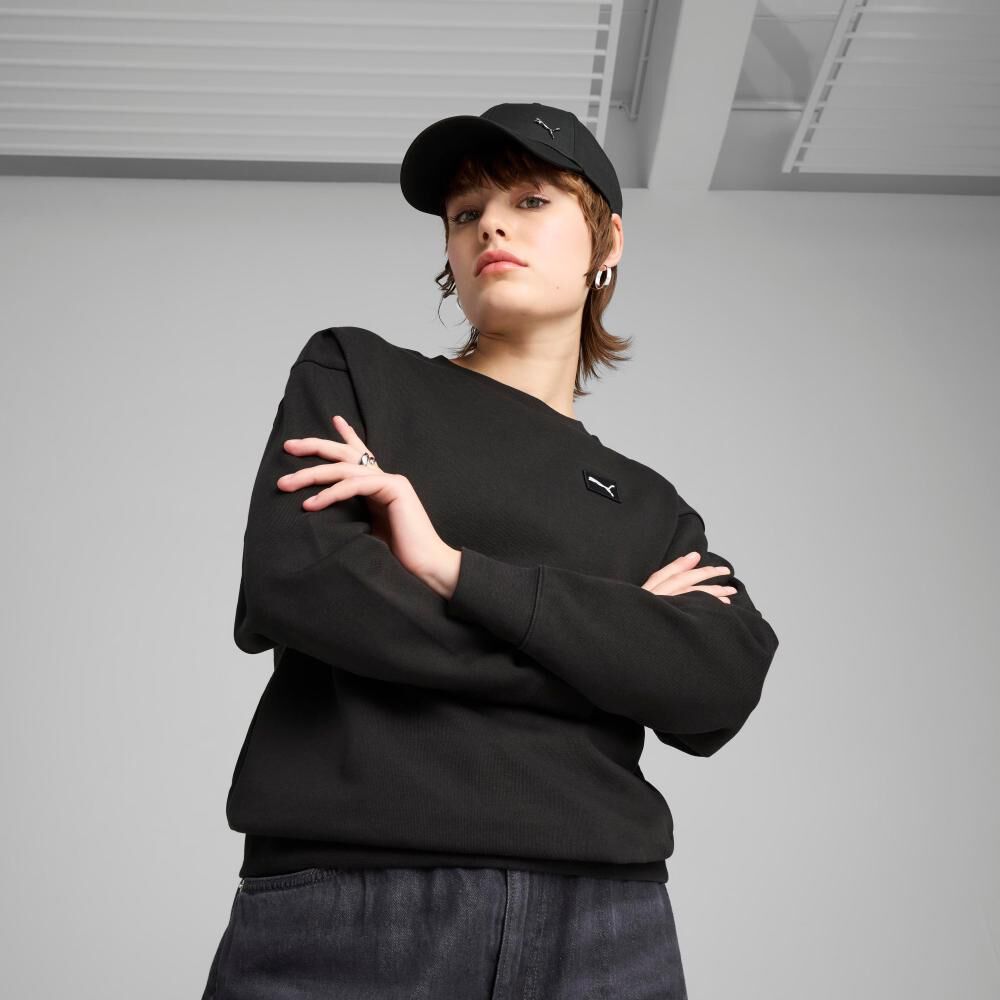 Jockey Unisex Puma Ess Metal Puma Cat Bb Cap image number 2.0