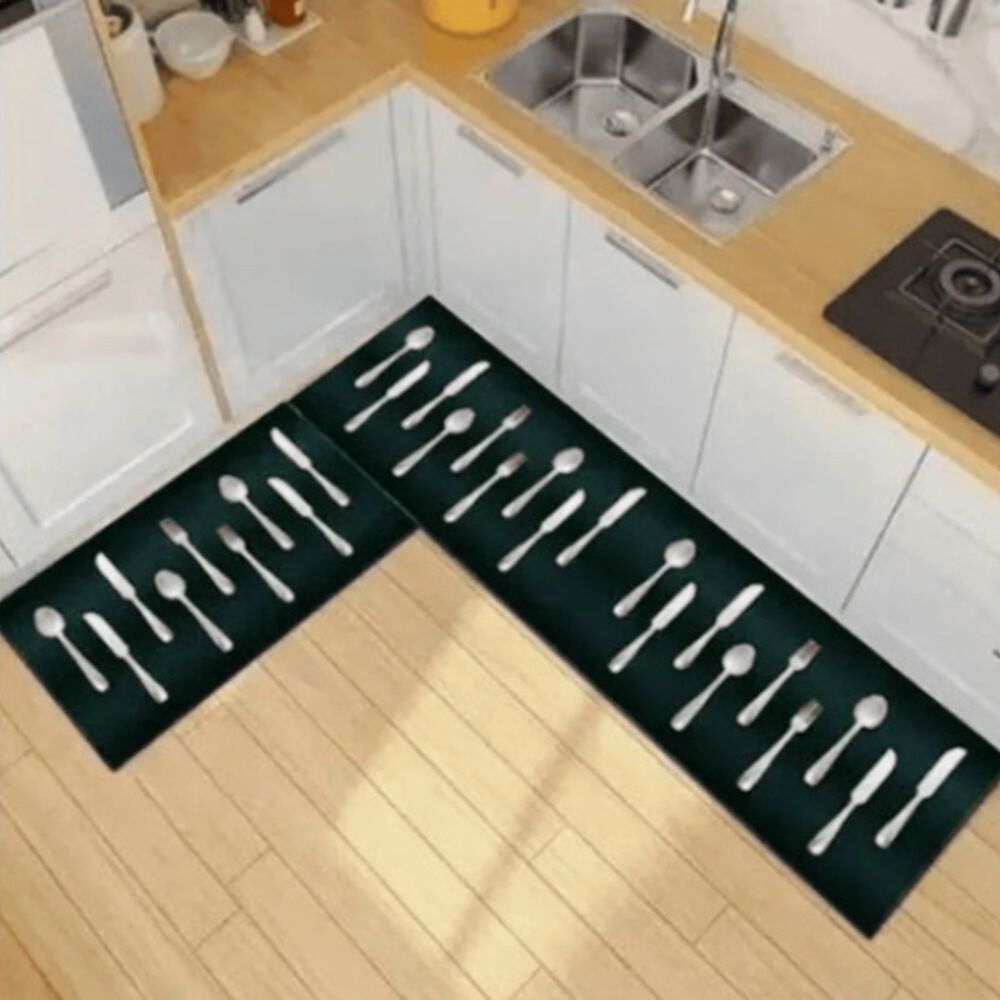 Alfombra Cocina Piso Entrada Antideslizante image number 2.0