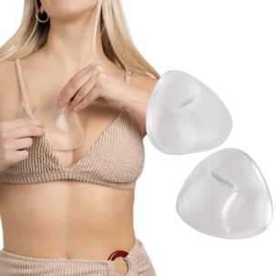 Relleno Realzador De Silicona Para Busto