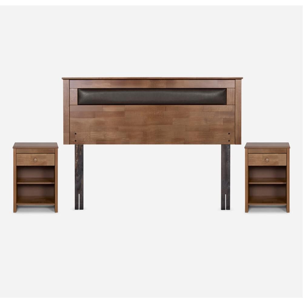 Cama Europea Rosen New Style 6 / 2 Plazas / Base Normal + Set De Maderas image number 2.0