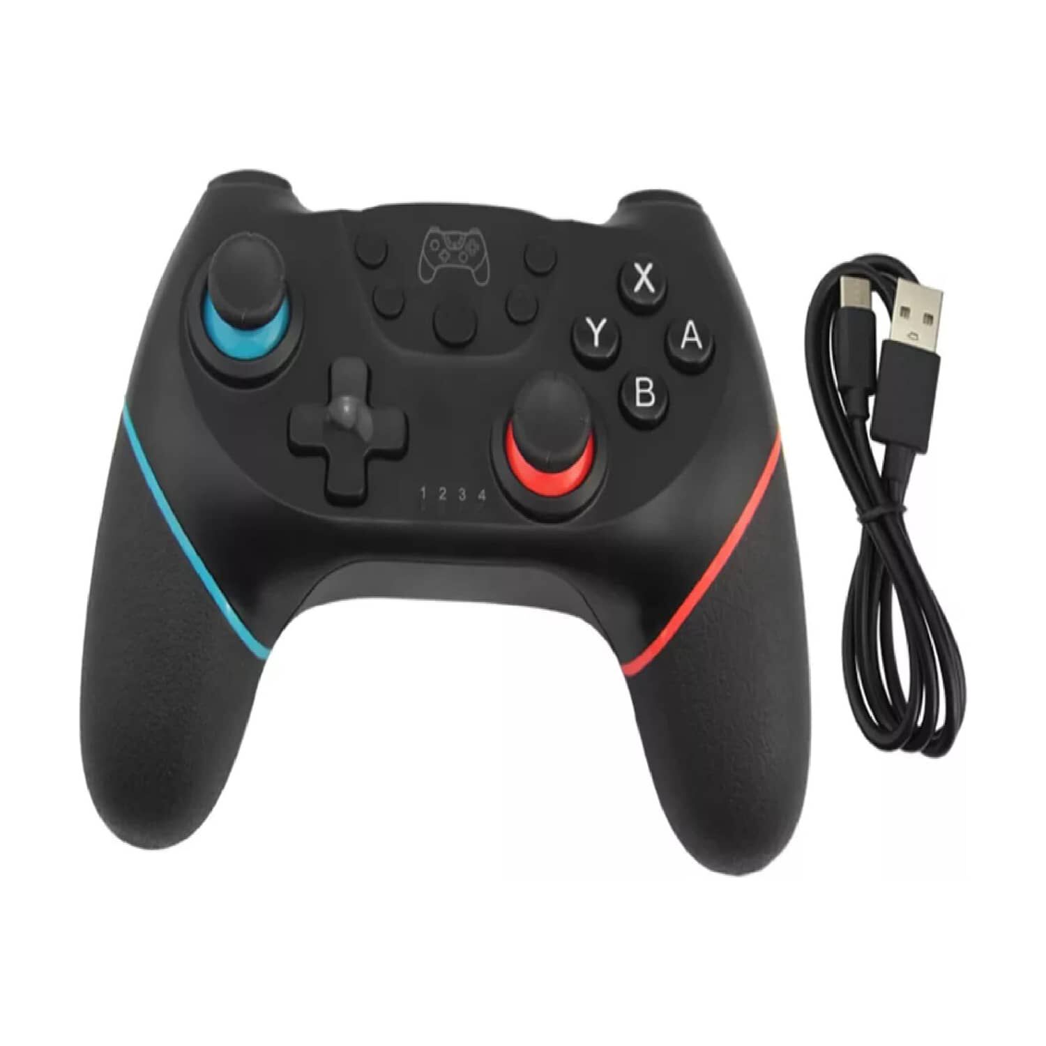Control Joystick Inal&aacute;mbrico Honson Hs-sw519 Negro image number 2.0