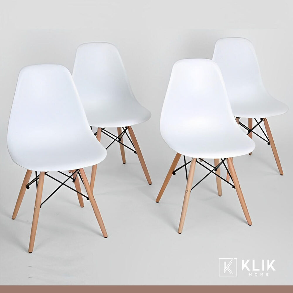 Silla Eames - Blanca image number 4.0