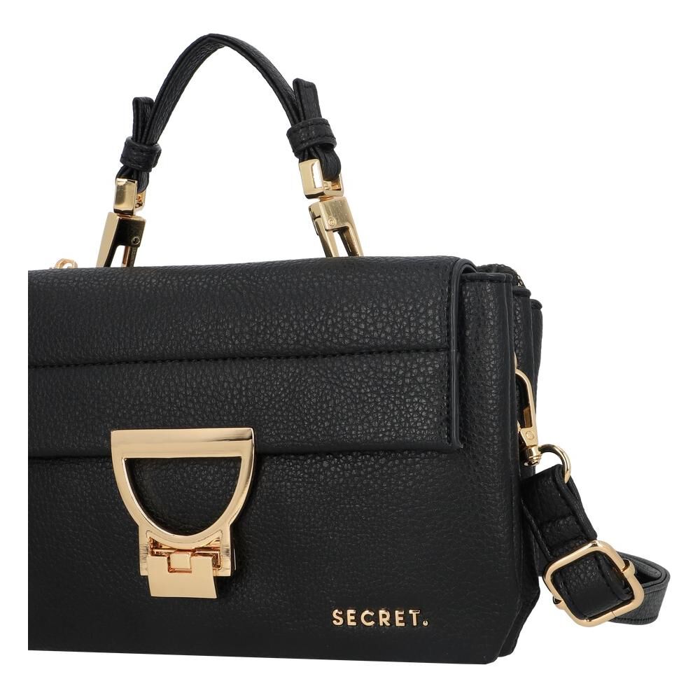 Bandolera Secret Bombay Sc6 S Negro image number 4.0