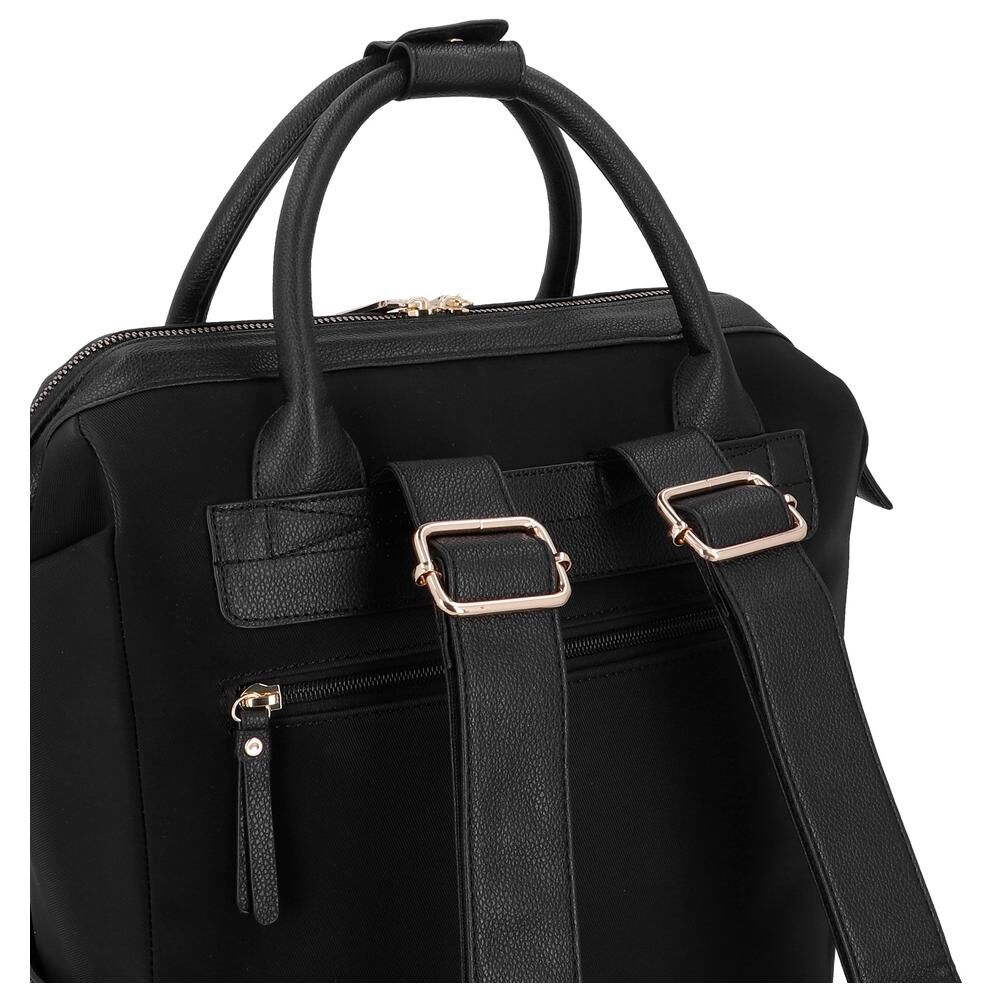 Mochila Notebook Secret Trento St6 Negro 15" image number 4.0