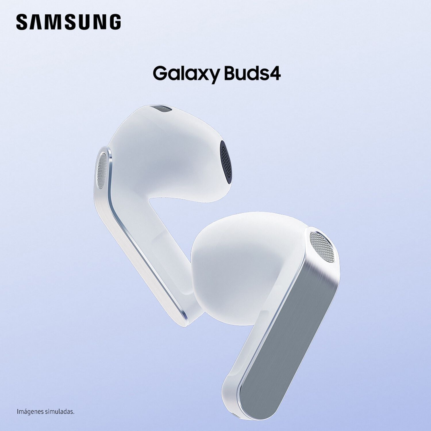 Samsung Galaxy Buds4 White image number 5.0