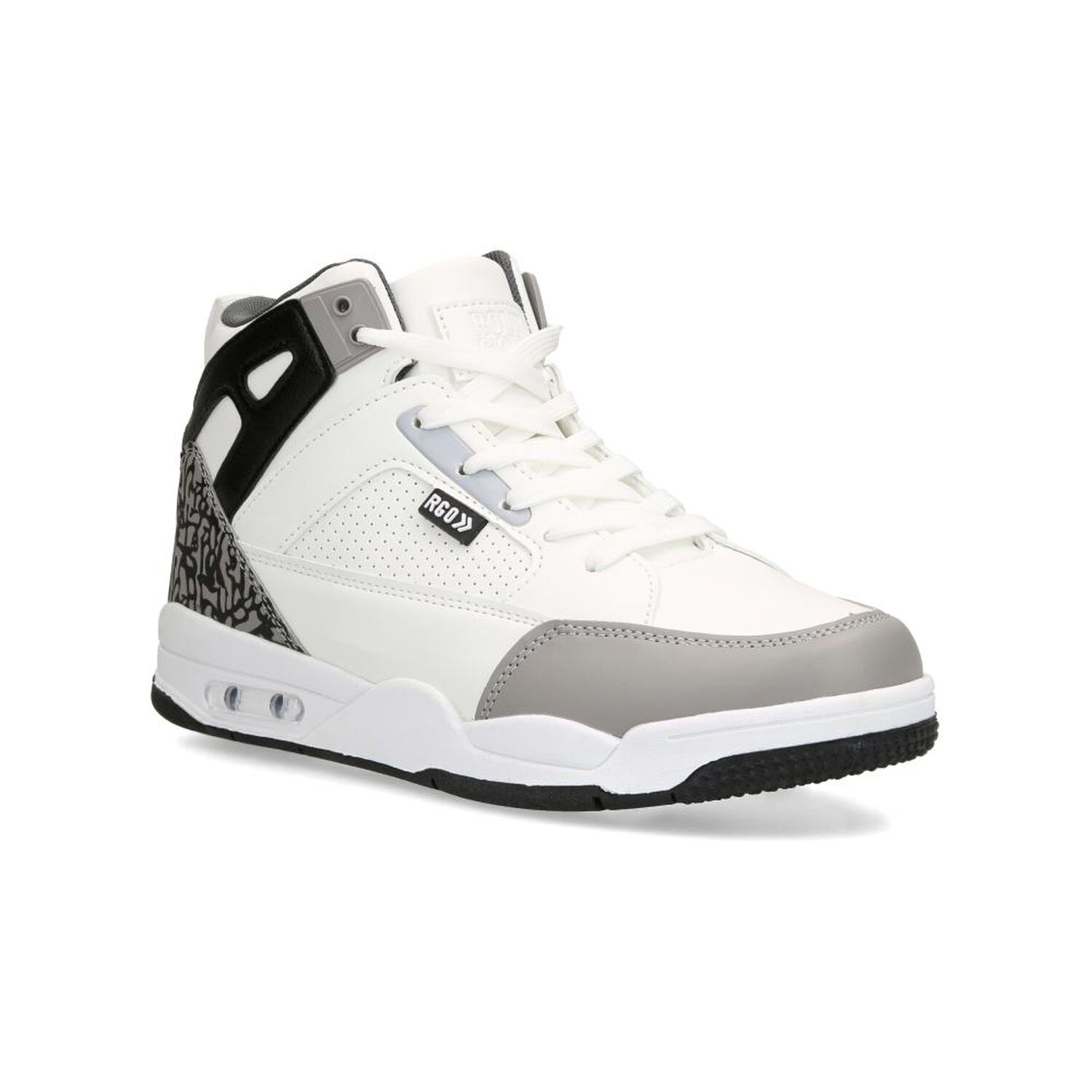 Zapatilla Urbana Hombre Rolly Go White image number 0.0