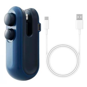 Máquina Selladora De Bolsas Usb Recargable Portátil 2 En 1