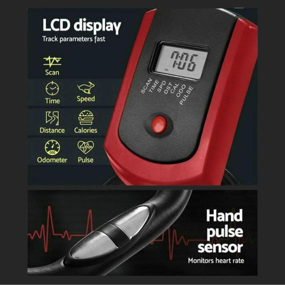 Bicicleta Spinning Estática Con Monitor Yepsport image number 3.0