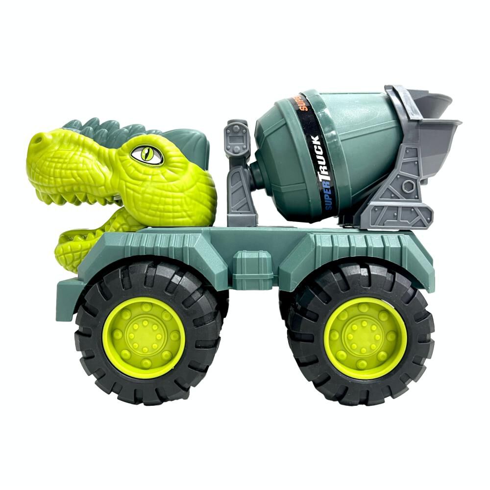 Vehiculo Free Wheel Metadino Dino Wheels Dinosaur Truck 3pack image number 8.0