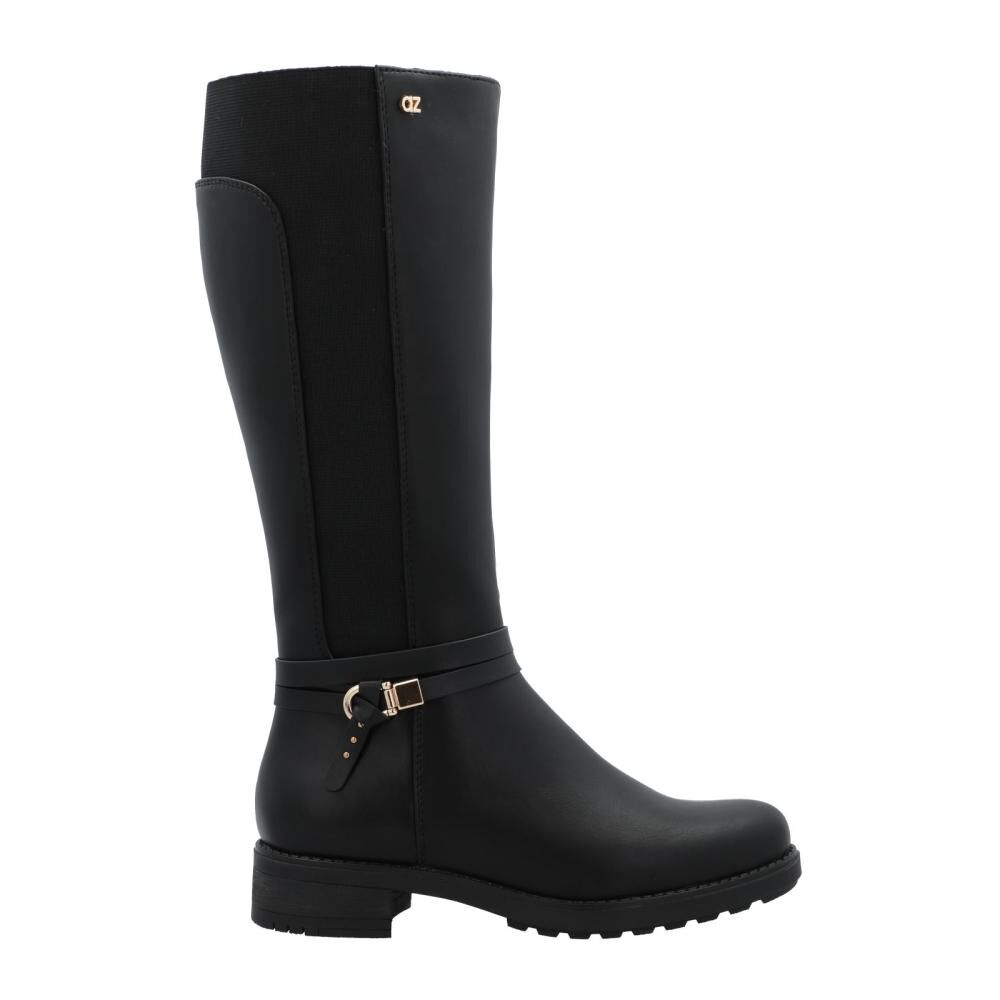 Bota Mujer Azaleia Bligue Negro image number 1.0