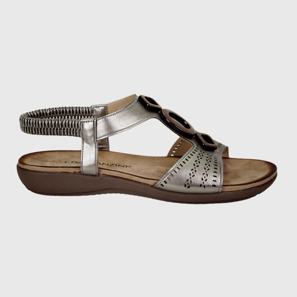 Sandalia Milus Plateado image number 1.0