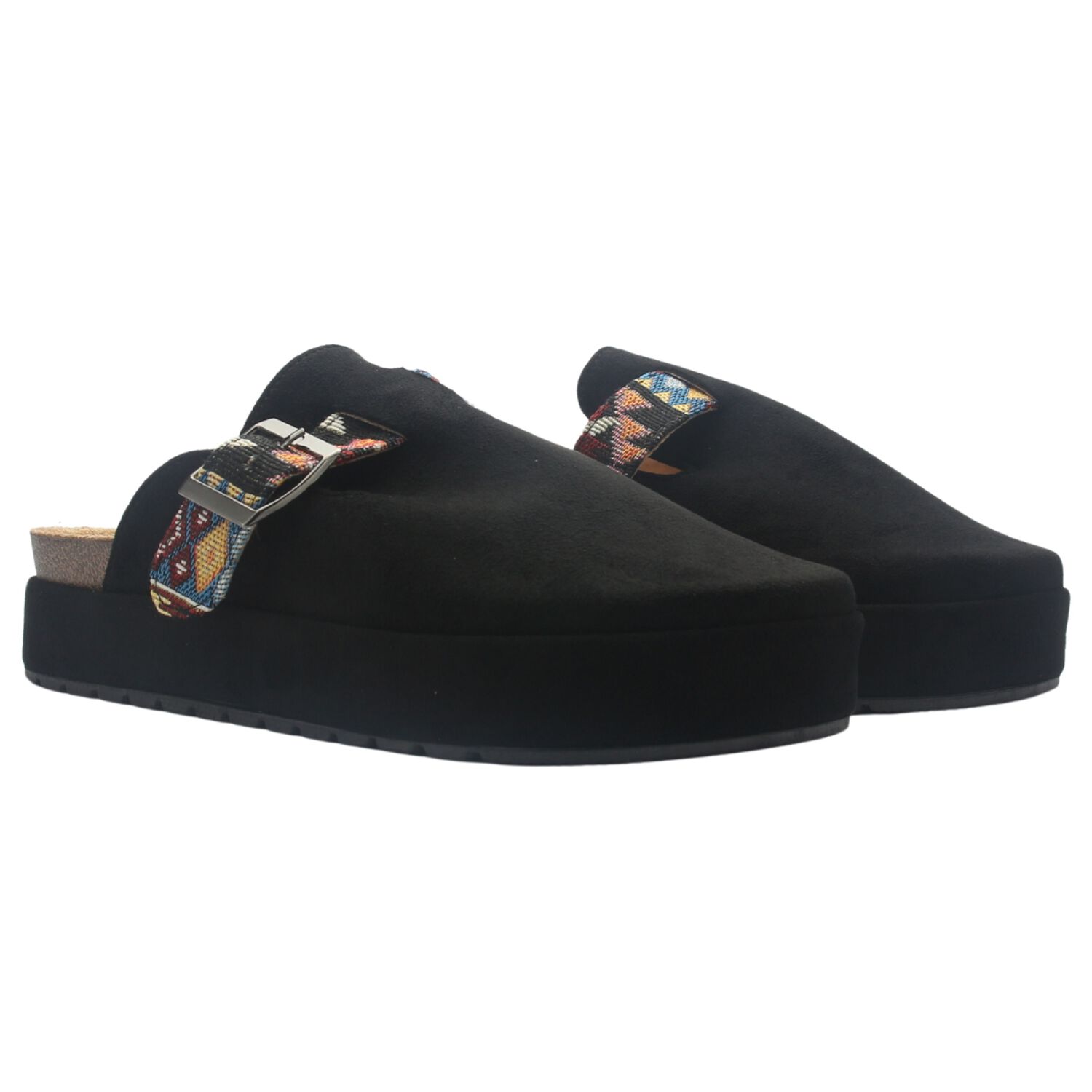Zapato Mujer Casual Negro Chalada Risco-3 image number 6.0