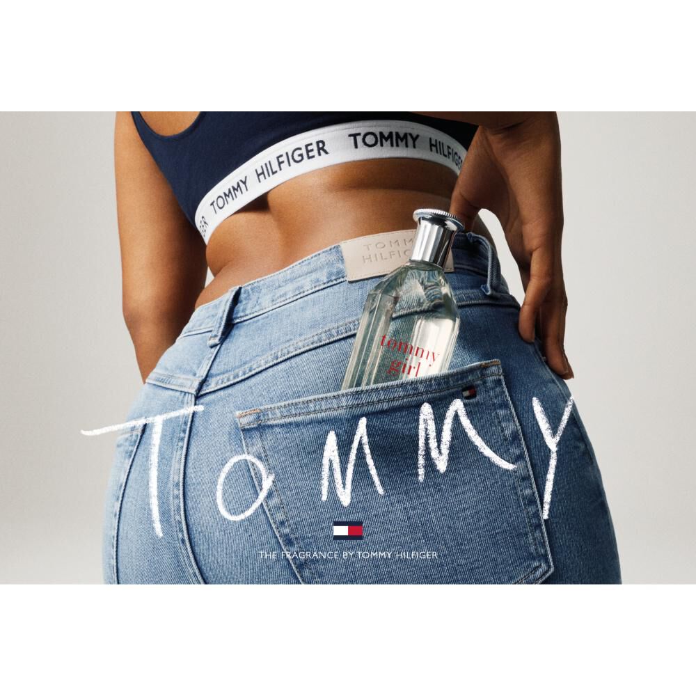 Set De Perfumería Mujer Tommy Girl Tommy Hilfiger / 100 Ml / Edt + Body Lotion 100 Ml image number 3.0