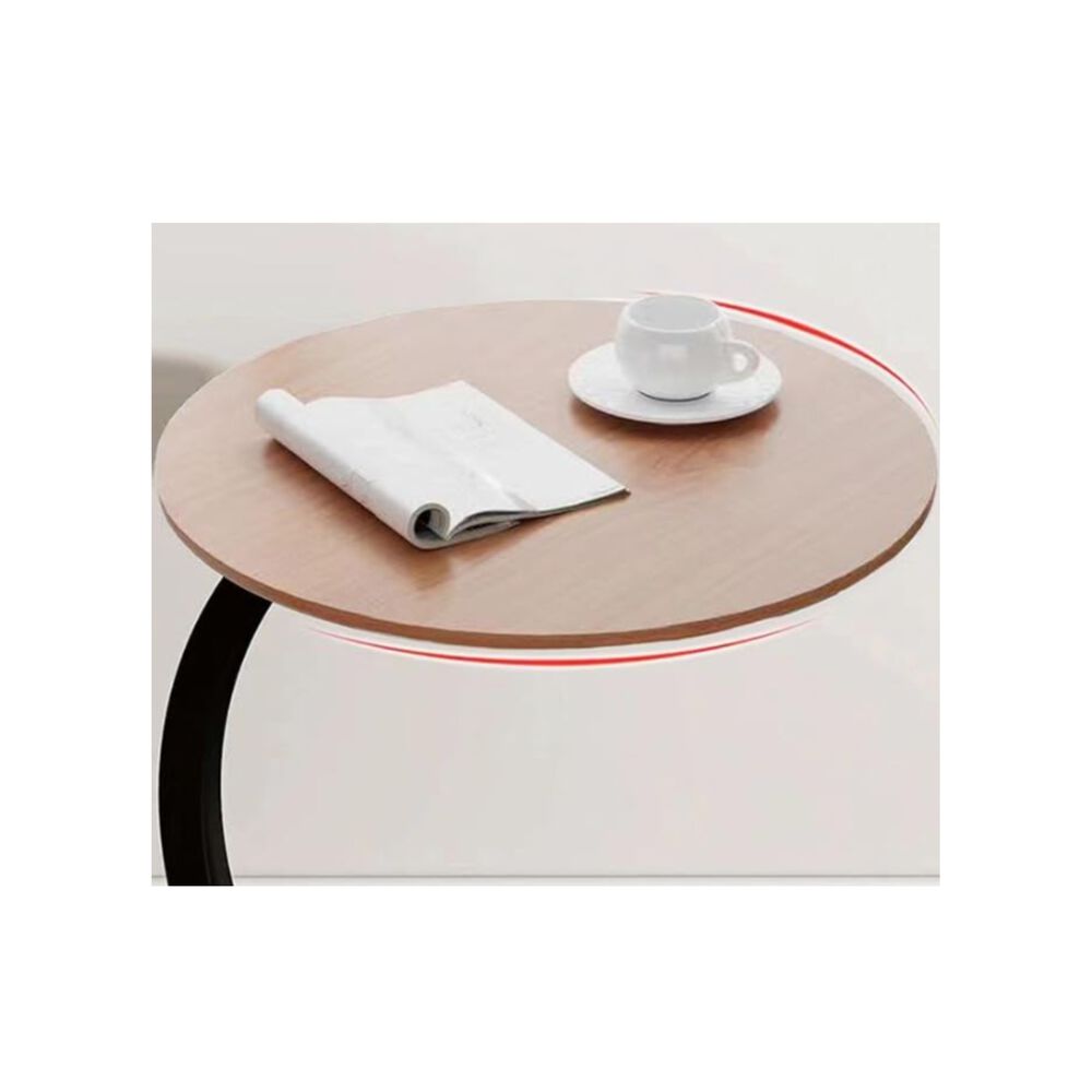 Mesa De Centro Redonda Para Hogar Sal&oacute;n Dormitorio Estable image number 15.0