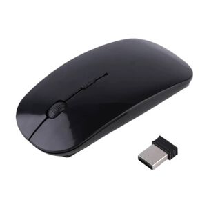 Mouse Raton Inal&aacute;mbrico Dpi Optico Slim Notebook Computador
