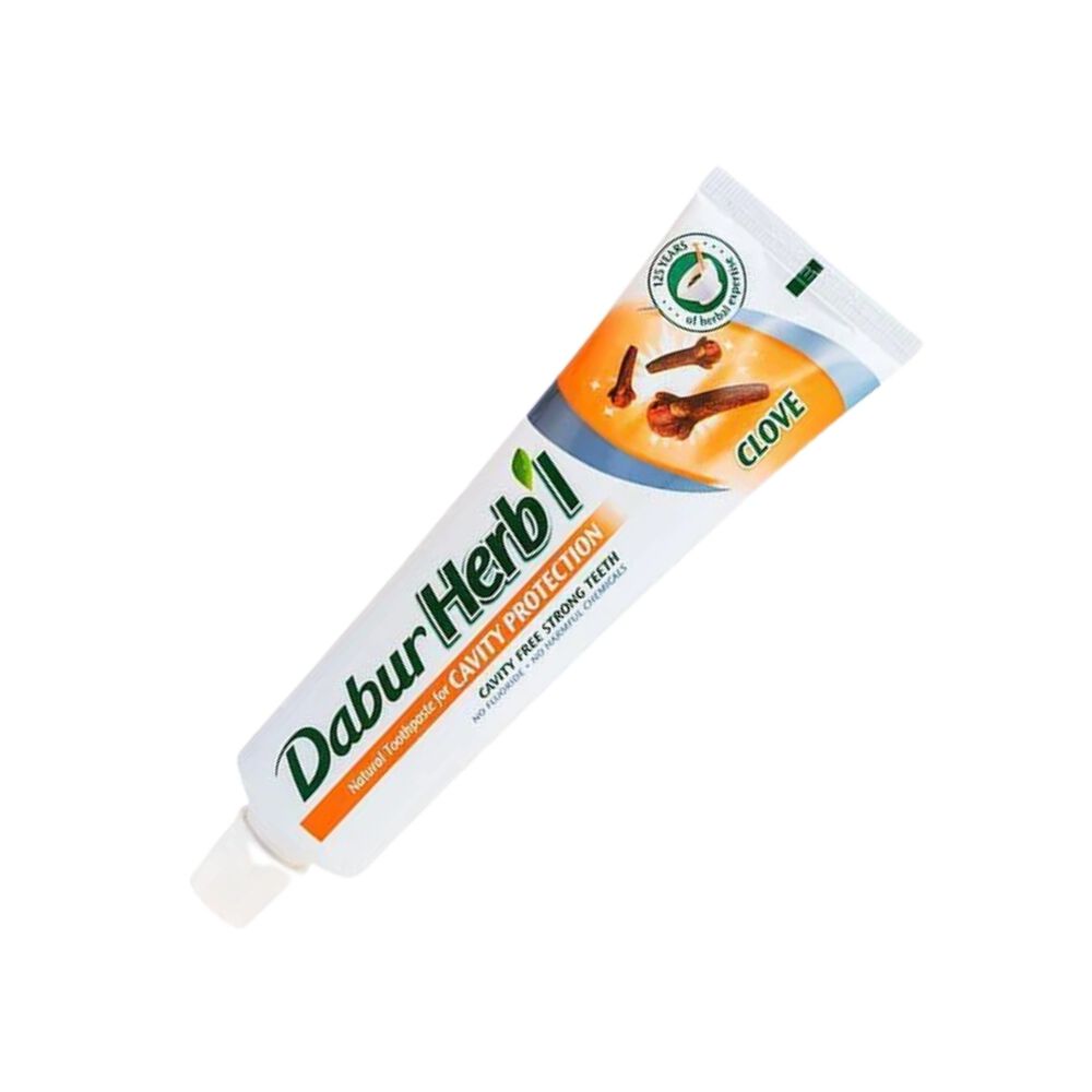 Pasta Dental Herb'l Clavo De Olor + Cepillo De Dientes 150gr image number 1.0