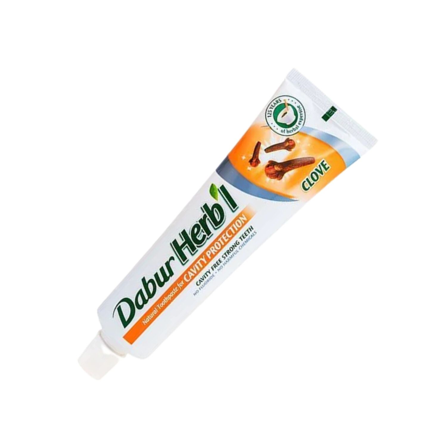 Pasta Dental Herb'l Clavo De Olor + Cepillo De Dientes 150gr image number 1.0