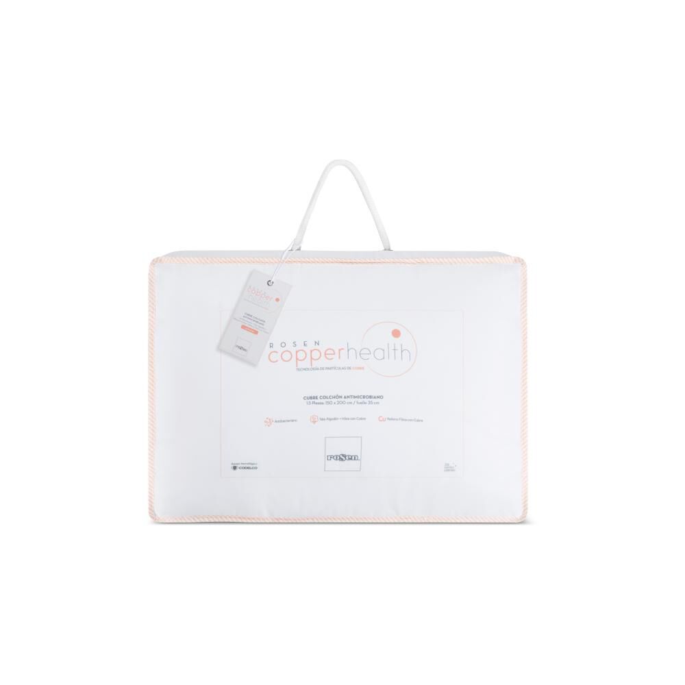 Cubrecolch&oacute;n Rosen Cooper Health Impermeable / 1 Plaza image number 0.0