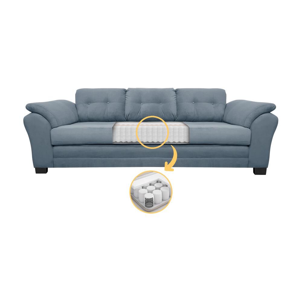 Sof&aacute; Living Factory Samy / 3 Cuerpos image number 2.0