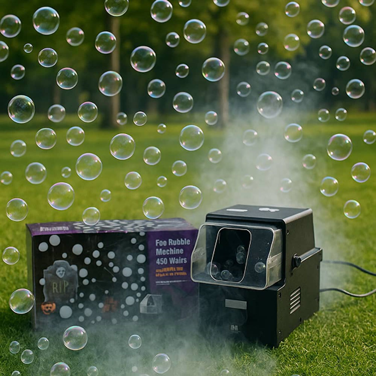 M&aacute;quina De Burbujas De Humo | Efectos M&aacute;gicos Para Eventos image number 5.0
