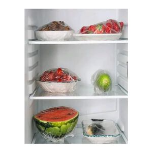Cubiertas Bolsas Desechables Para Cubrir Platos Y Alimentos 100und