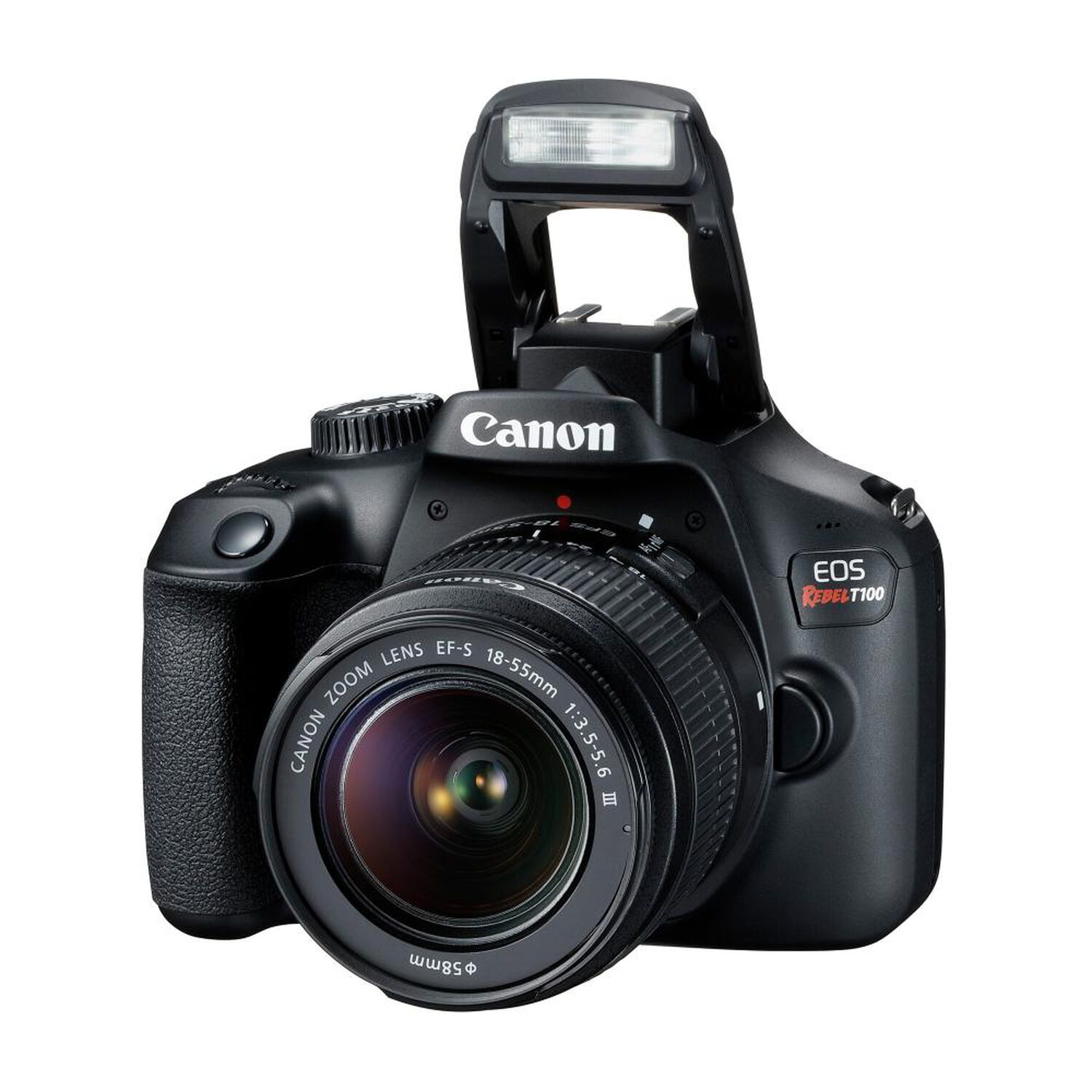 C&aacute;mara Reflex Canon EOS Rebel T100 image number 4.0