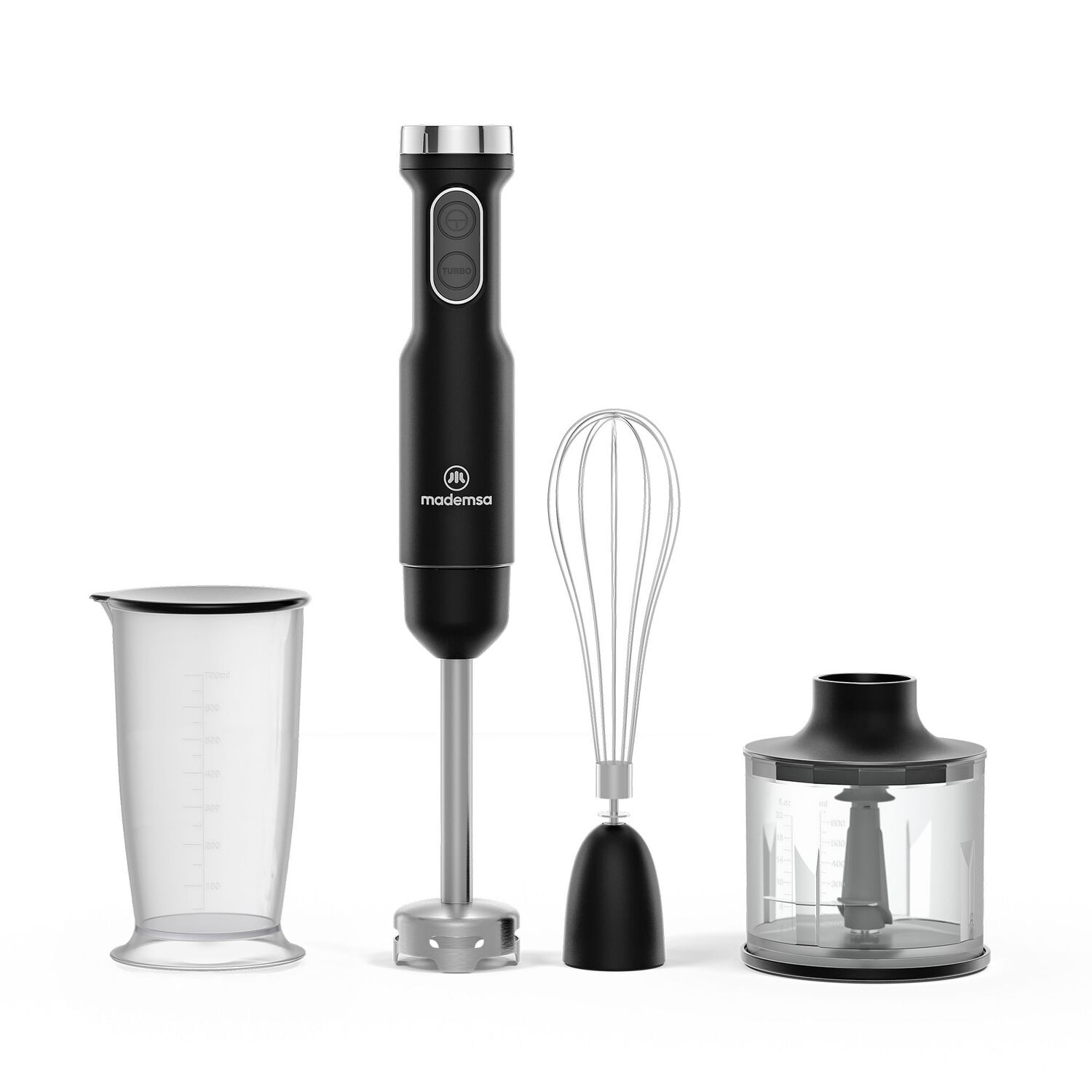 Minipimer 3 En 1 Panel Digital 7 Velocidades 400w Mib60 image number 4.0