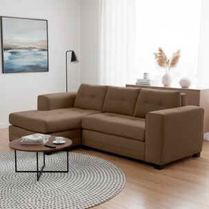 Sofá Seccional Living Factory Roma Izquierdo / 4 Cuerpos