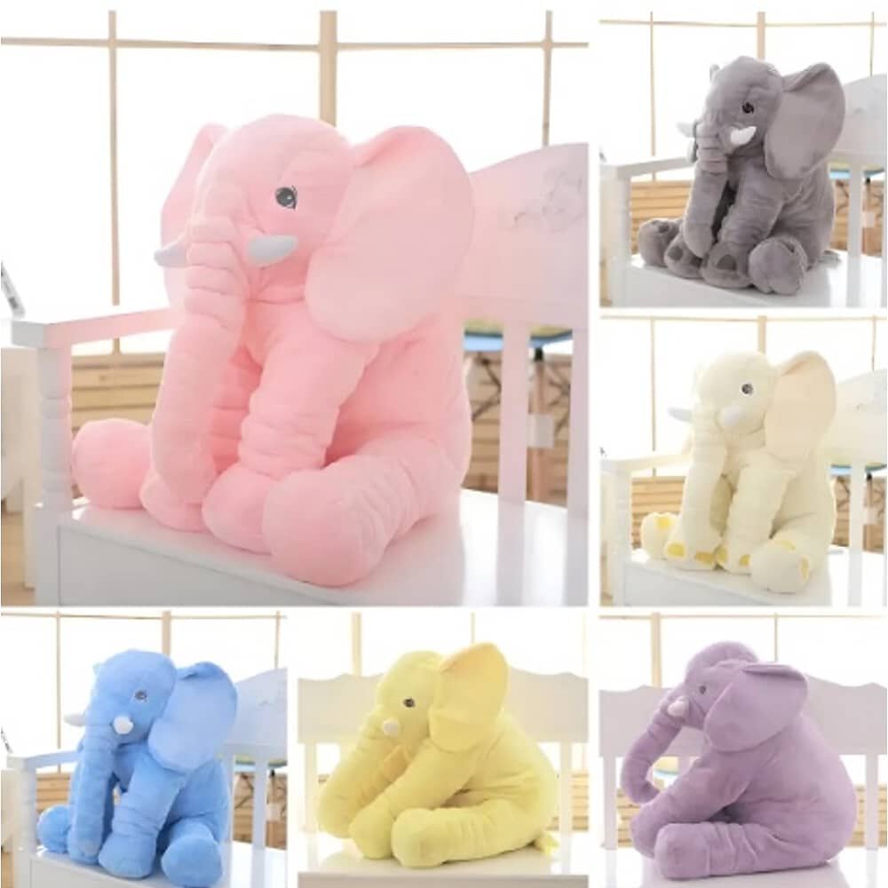 Peluche Gigante Elefante Gris image number 2.0