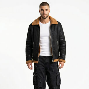 Chaqueta Ecocuero Grecia Hombre
