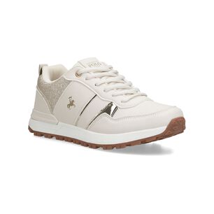 Zapatilla Urbana Mujer The King's Polo Club Beige
