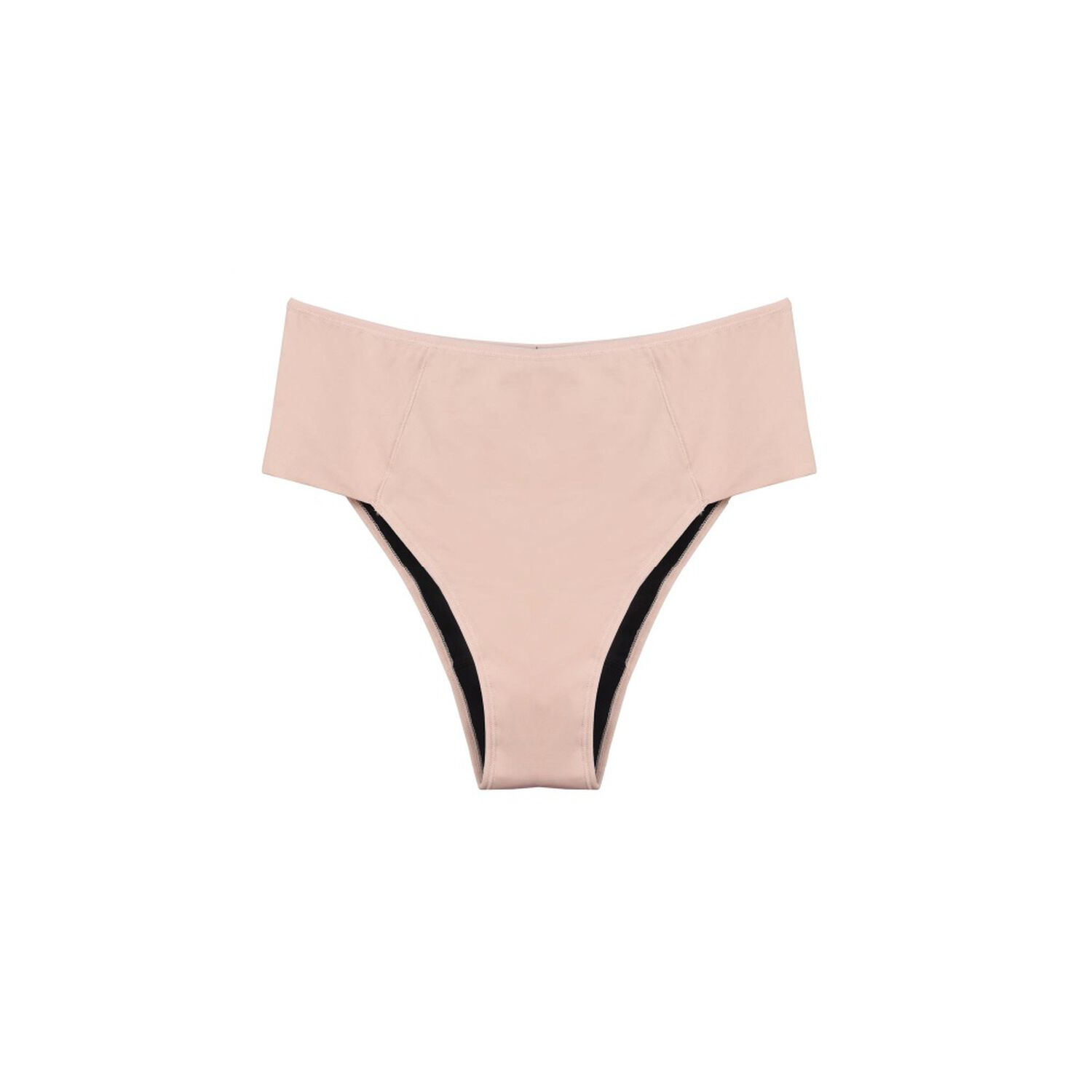 Calz&oacute;n Menstrual Absorbente Plus Size Flujo Alto Palo Rosa 2rios image number 0.0