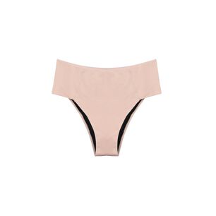 Calz&oacute;n Menstrual Absorbente Plus Size Flujo Alto Palo Rosa 2rios