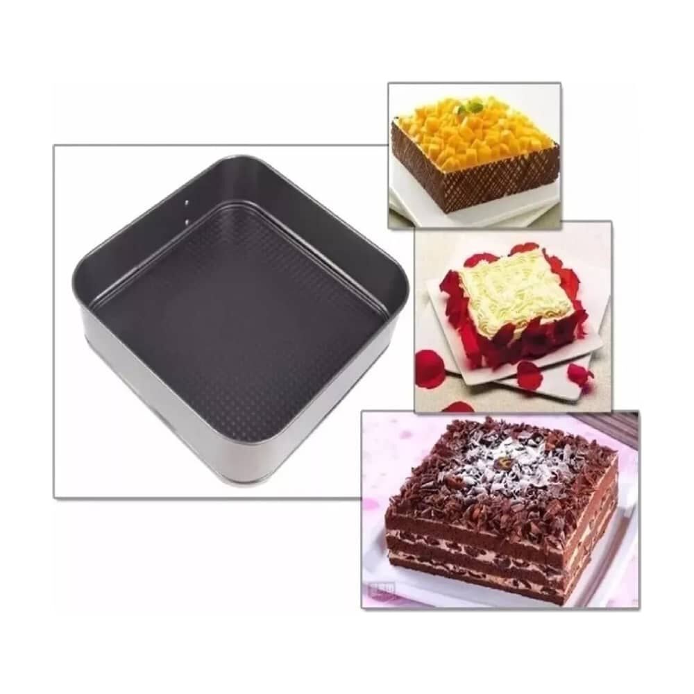 Set 3 Moldes Variados Reposter&iacute;a Queque Torta Antiadherentes image number 3.0