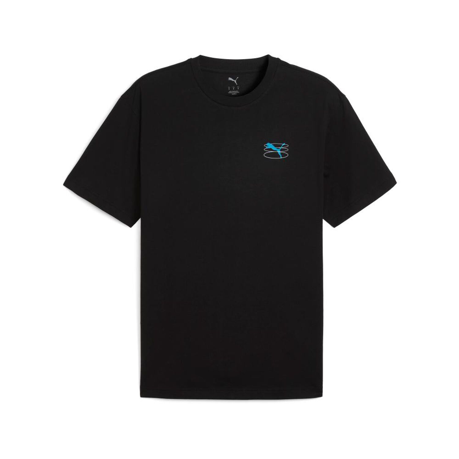 Polera Deportiva Hombre Puma Graphic Grid Tee image number 0.0