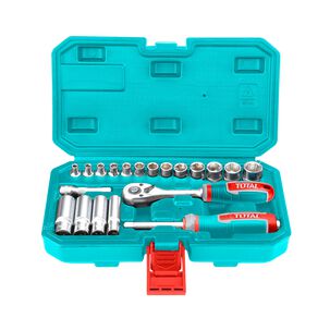 Juego Dados 20 Piezas 1/4" Total