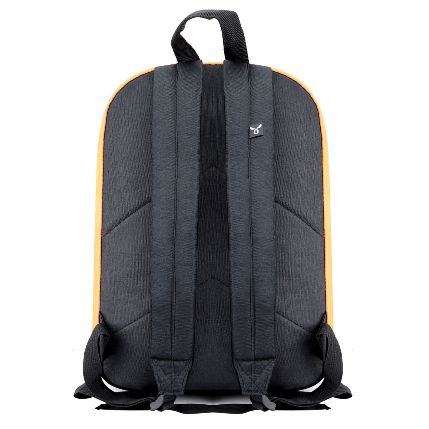 Mochila Escolar Juvenil Impermeable Naranja Compartimentos image number 3.0
