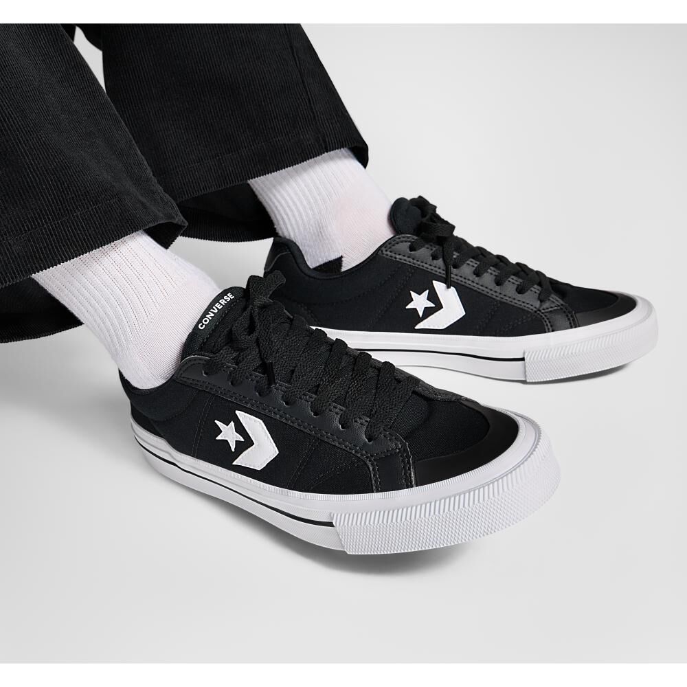 Zapatilla Urbana Hombre Converse Converse Sport Casual Negro image number 2.0
